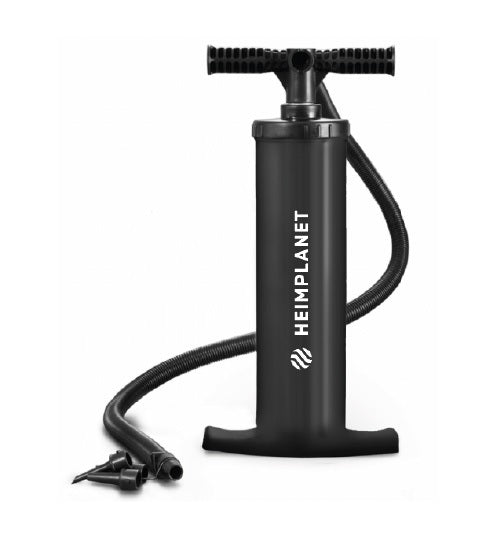 HEIMPLANET ハイムプラネット DOUBLE ACTION FLOOR PUMP Black Edition ダブルアクションフロアポンプ ブラックエディション ヘイムプラネット