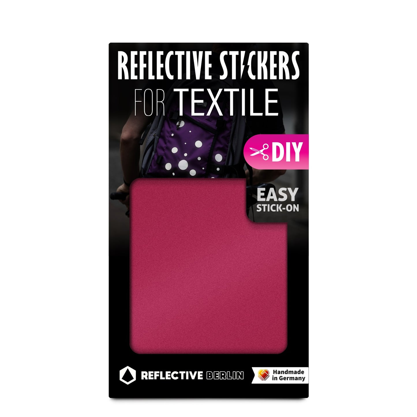 REFLECTIVE BERLIN リフレクティブベルリン STICKIES スティッキーズ DIY ディーアイワイ red レッド 反射 子供 安全