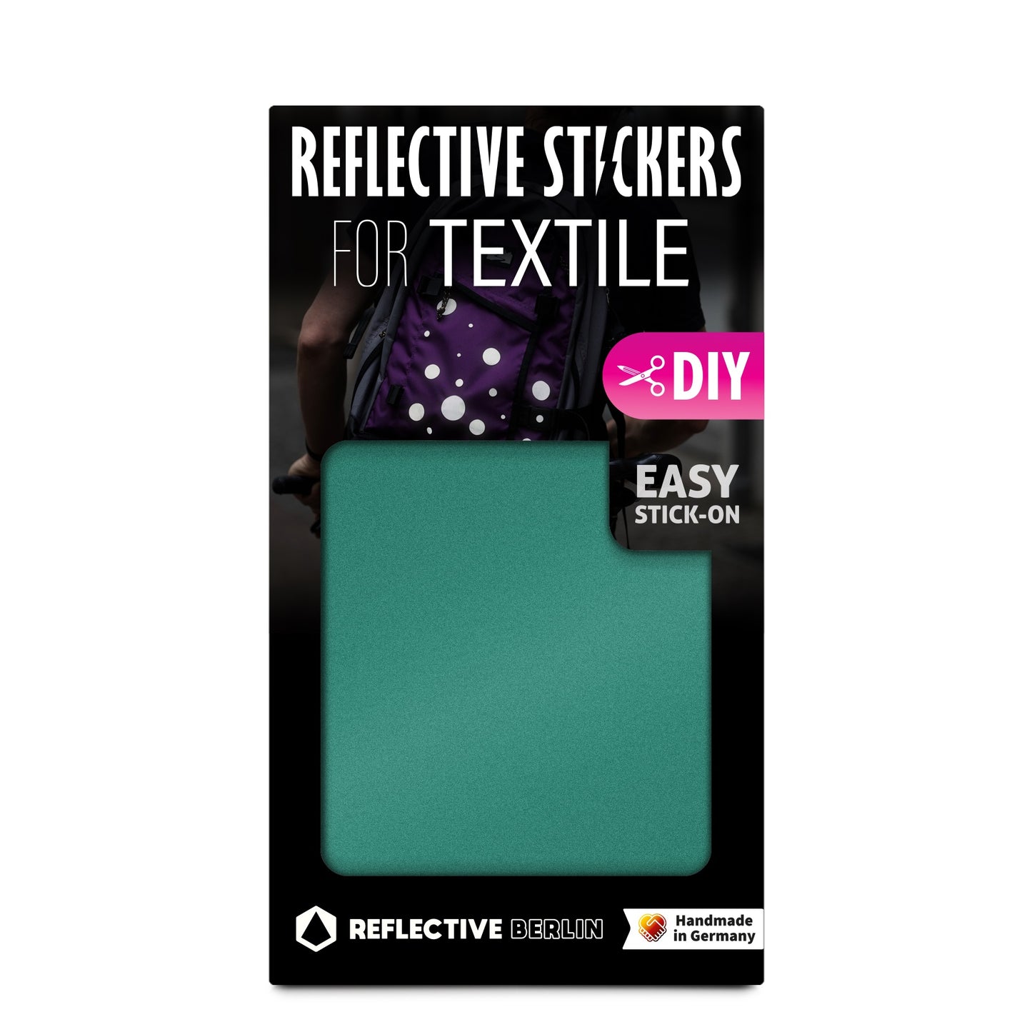 REFLECTIVE BERLIN リフレクティブベルリン STICKIES スティッキーズ DIY ディーアイワイ green グリーン 反射 子供 安全