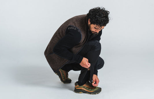 VARGKLADER ヴァーグクレイダー M MORA HYARID PANTS メンズ モーラ ハイブリッド パンツ carbon black カーボンブラック