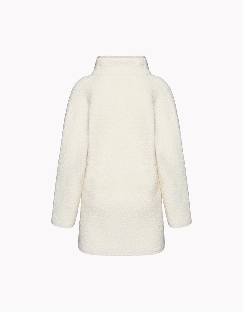 サンプルセール W DUVED WOOL ANOLAK デュヴド ウール アノラック off white XL サイズ オフホワイト