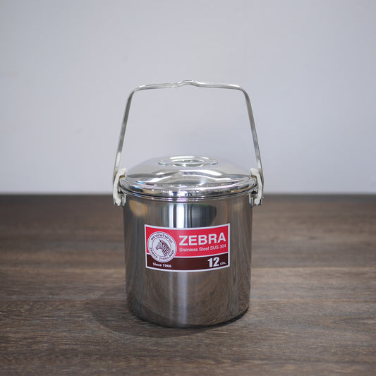 ZEBRA ゼブラ 12 Loop Handle Pot AL 12 ループハンドルポット 12cm