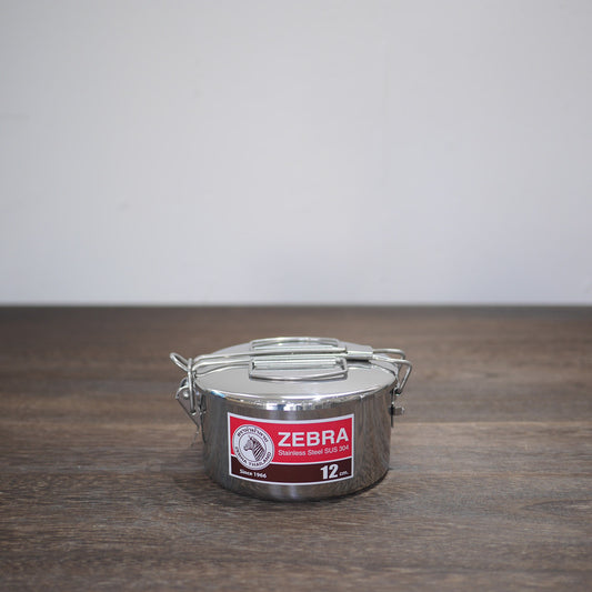 ZEBRA ゼブラ Lunch Box 12cm + inner tray ランチボックス 12cm + インナートレー