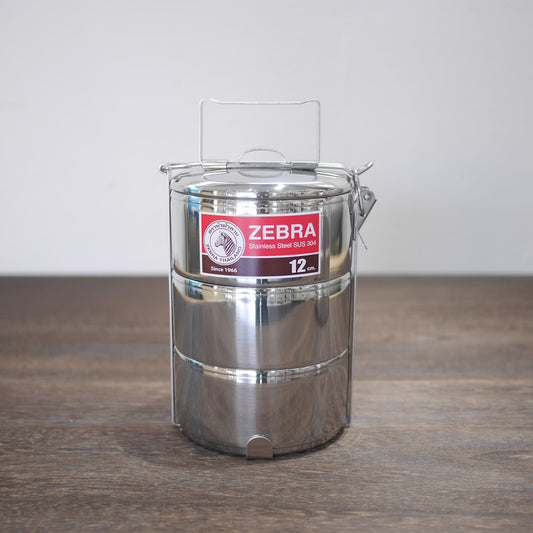 ZEBRA ゼブラ Food Carrier 12cm x 3 フードキャリアー 12x3