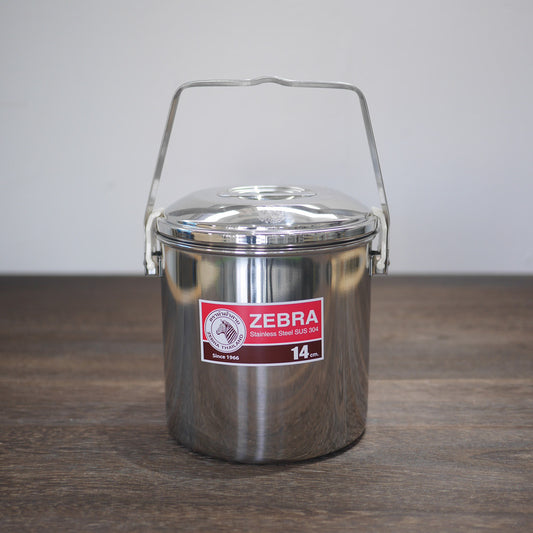 ZEBRA ゼブラ 14 Loop Handle Pot AL ループハンドルポットオート14cm