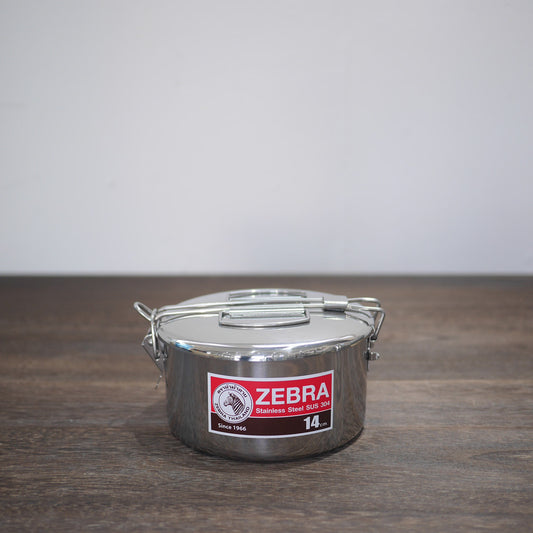 ZEBRA ゼブラ Lunch Box 14cm + inner tray ランチボックス 14cm + インナートレー