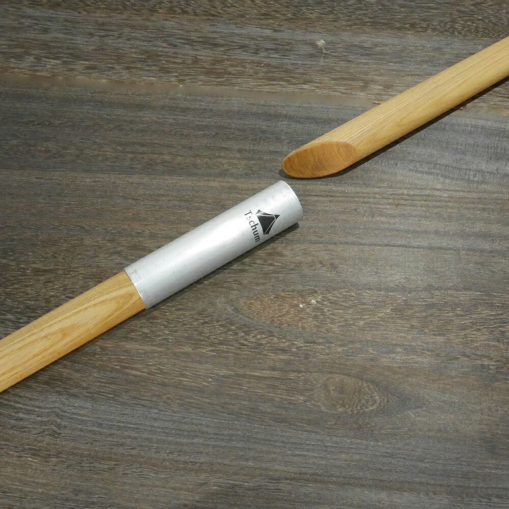 Tschum チャン Detachable Tent Pole Ash 240 (for 4P KATUN) デタッチャブルテントポールアッシュ 240