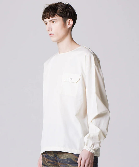 TAION タイオン ノンダウンミリタリー ロングスリーブカットソー CS03NDML-1