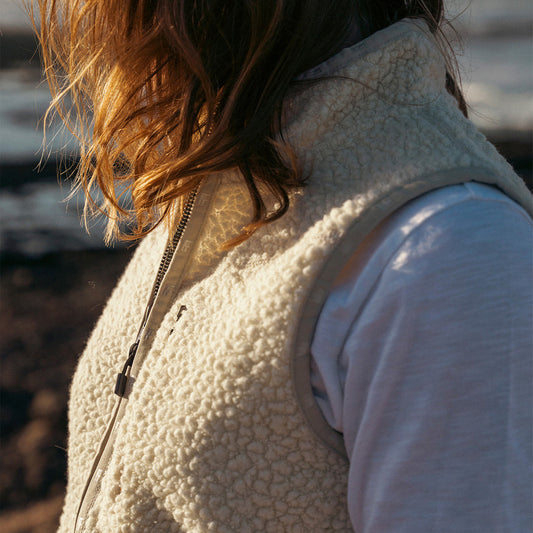 サンプルセール W Vargon Fat Wool Vest ドラゴ ファットウール ベスト off white オフホワイト