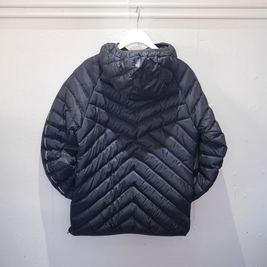 VARGKLADER ヴァーグクレイダー Algon Down Anorak エルゴーン ダウン アノラック blueberry blue ブルーベリーブルー