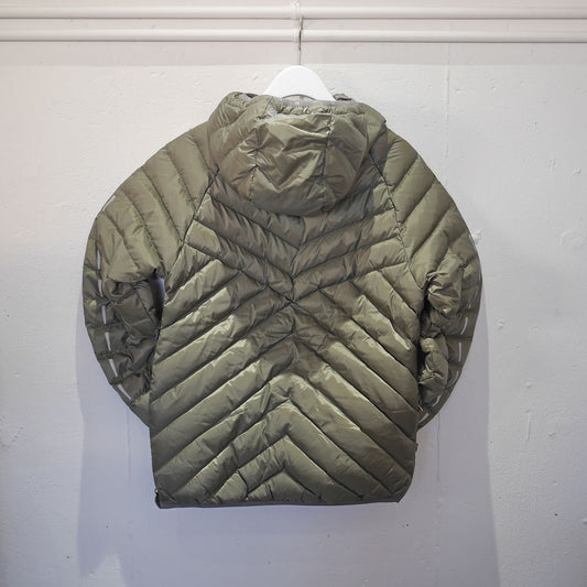 VARGKLADER ヴァーグクレイダー Algon Down Anorak エルゴーン ダウン アノラック moss green モスグリーン