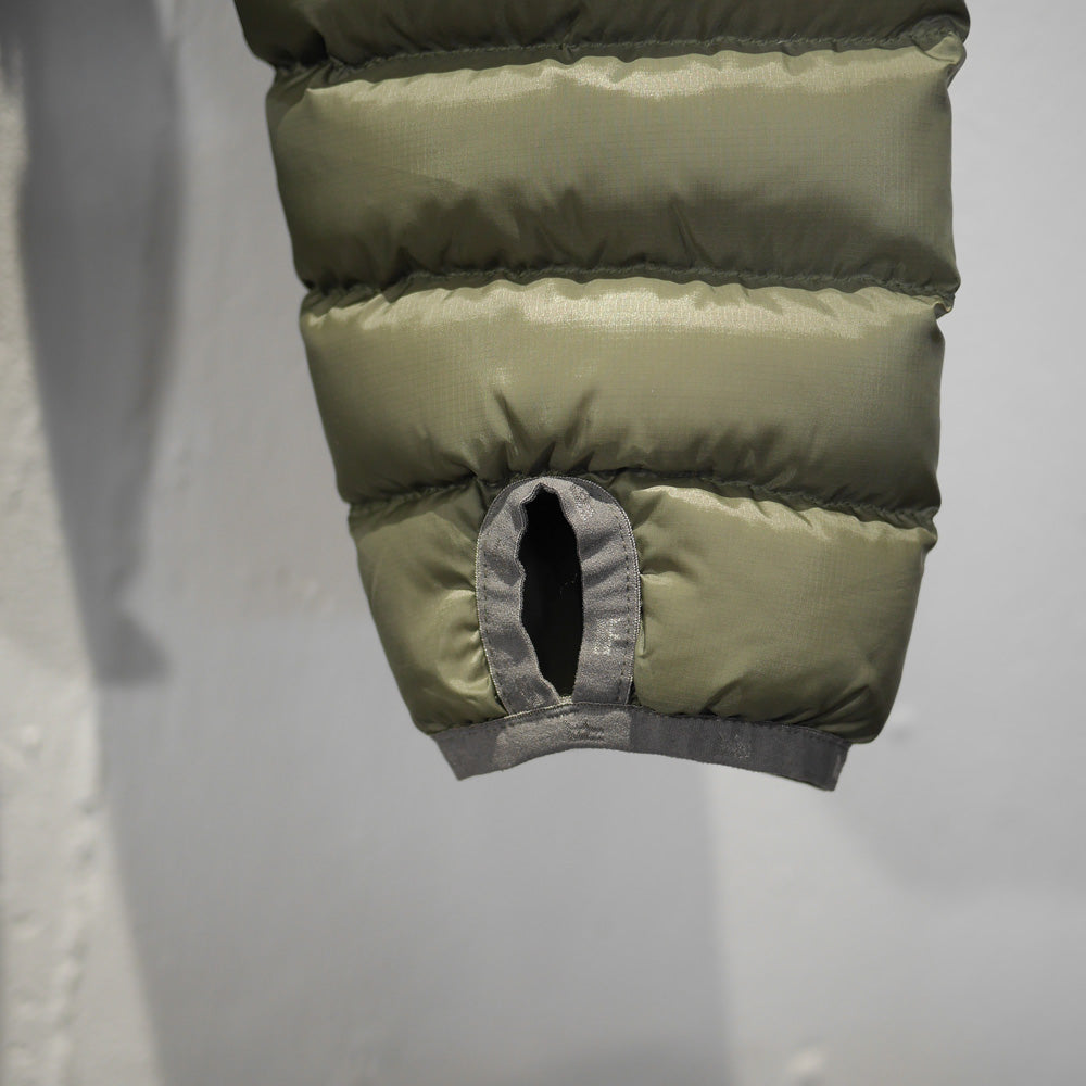 VARGKLADER ヴァーグクレイダー Algon Down Anorak エルゴーン ダウン アノラック moss green モスグリーン