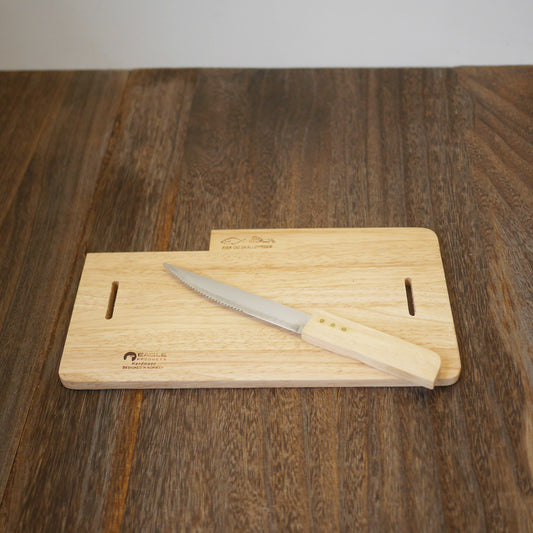 EAGLE Products イーグルプロダクツ Cutting Board and Knife M カッティングボード ナイフ