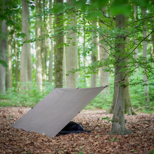 予約商品 Tschum チャン Tarp 156 x 300 nut brown タープ ナッツブラウン シェルター