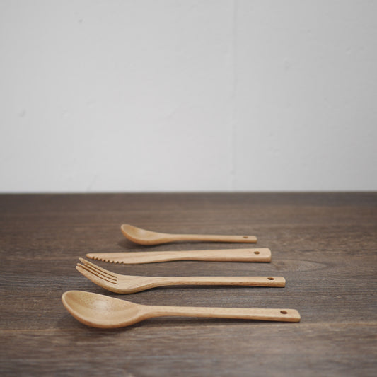 EAGLE Products イーグルプロダクツ Wooden Cutlery Set ウッデンカトラリーセット