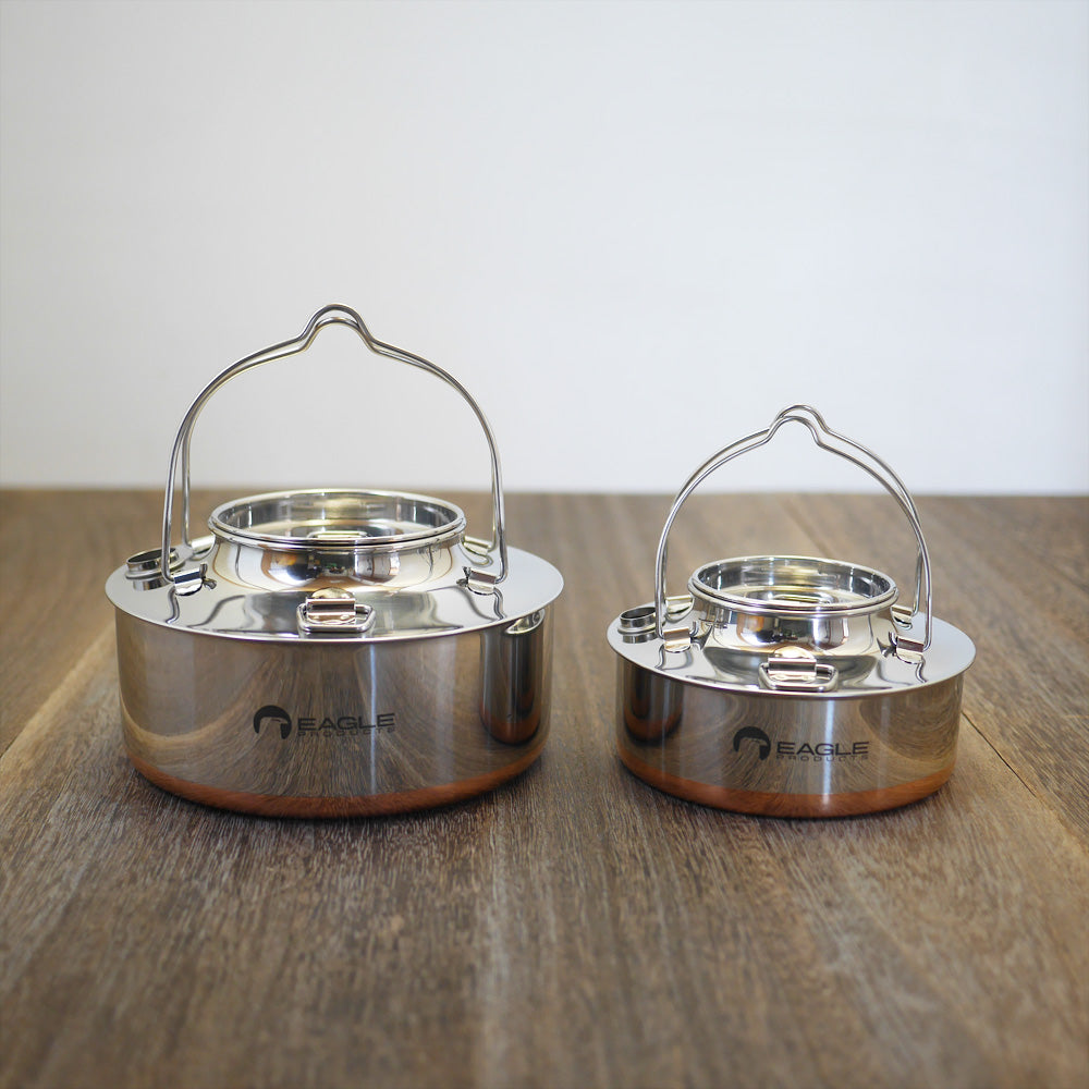 EAGLE Products イーグルプロダクツ Campfire Kettle 0.7L キャンプファイヤー ケトル 0.7L