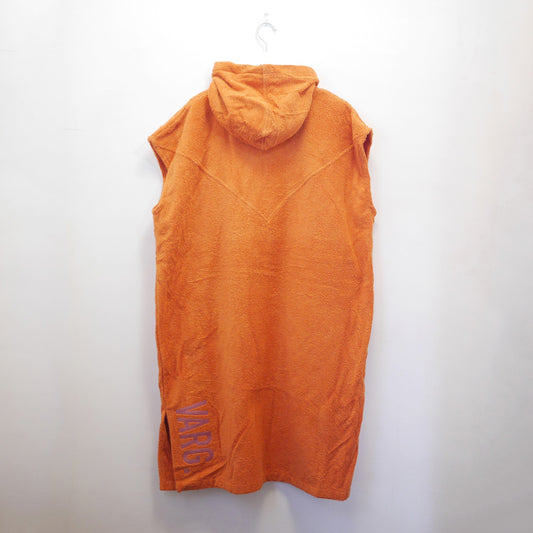 VARGKLADER ヴァーグクレイダー Surf Ponch サーフポンチョ retro orange レトロ オレンジ
