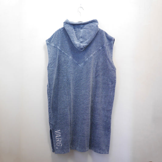 VARGKLADER ヴァーグクレイダー Surf Ponch サーフポンチョ jeans blue ジーンズブルー