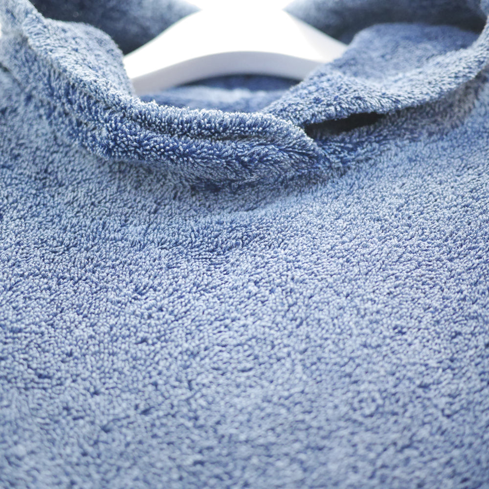 VARGKLADER ヴァーグクレイダー Surf Ponch サーフポンチョ jeans blue ジーンズブルー