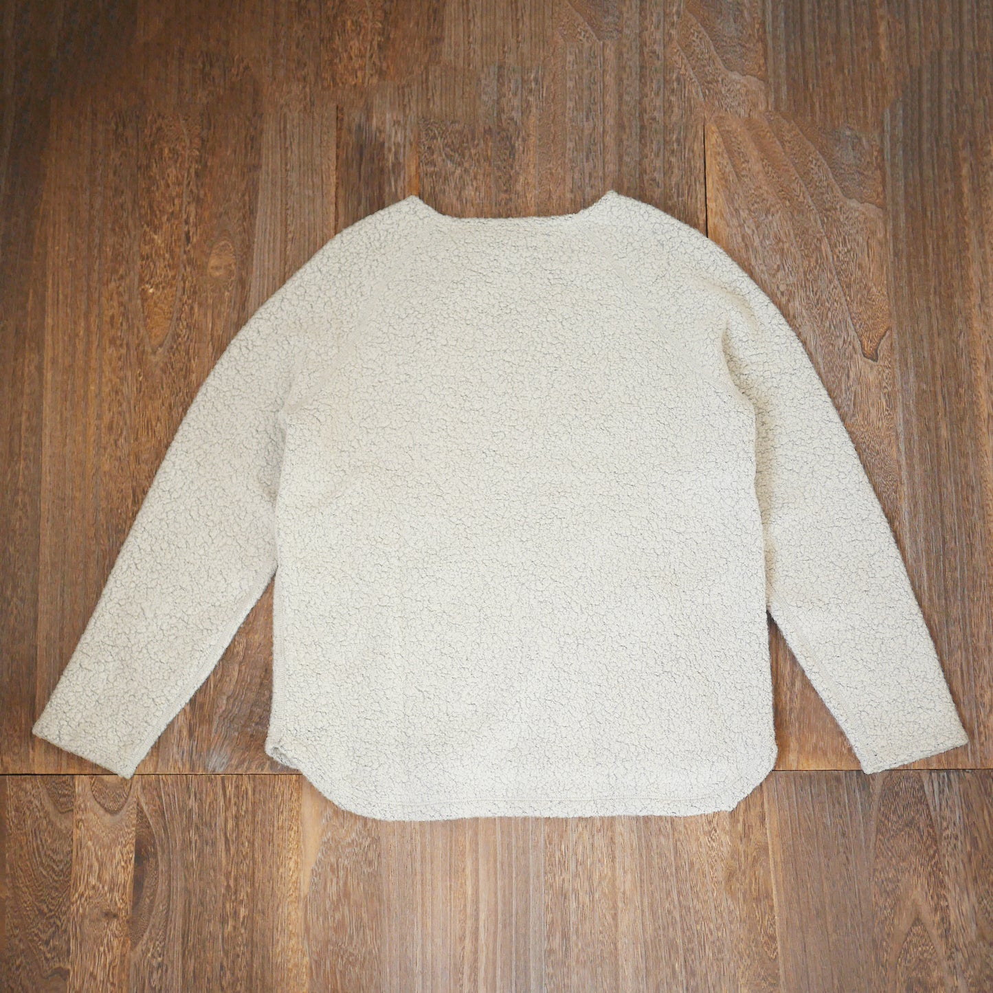 サンプルセール W Faro Wool Jersey ファロ ウール ジャージー off white オフホワイト