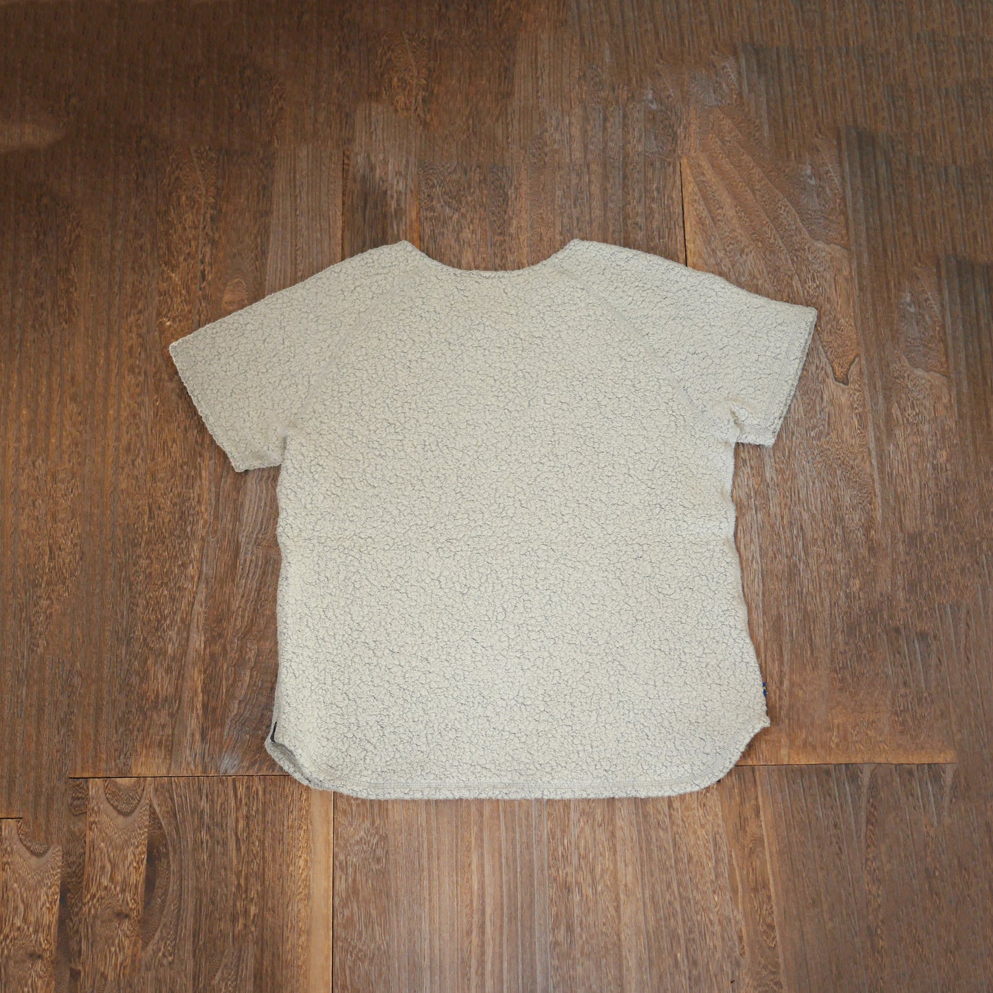 サンプルセール W Faro Wool Tee ファロ ウール Tシャツ off white オフホワイト