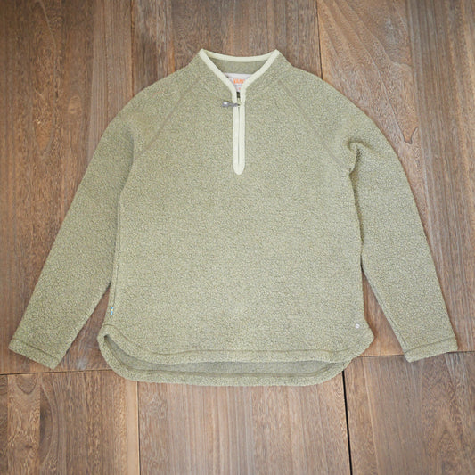 サンプルセール W Drago Wool Sweater ドラゴ ウール セーター spring green スプリング グリーン