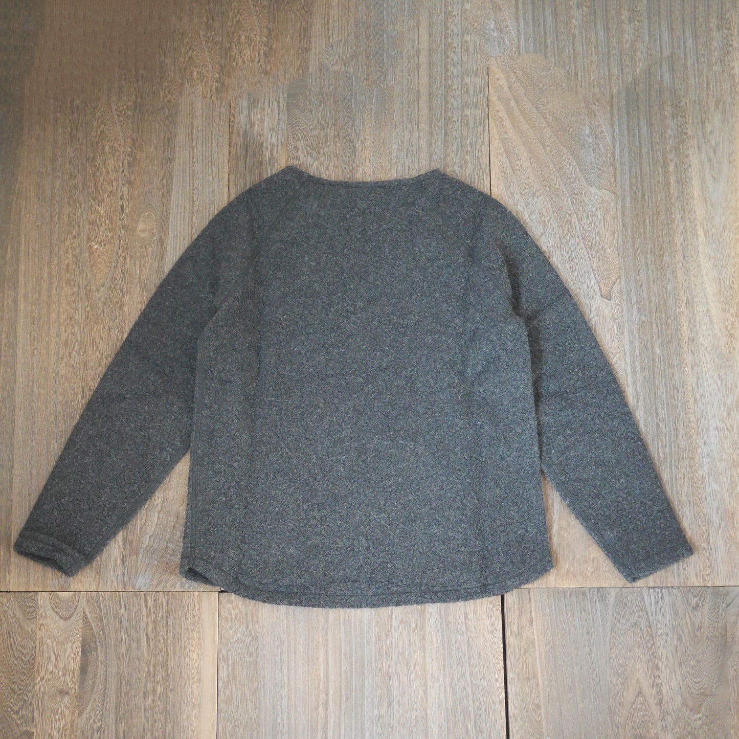 サンプルセール W Faro Wool Jersey ファロ ウール ジャージー anthracite