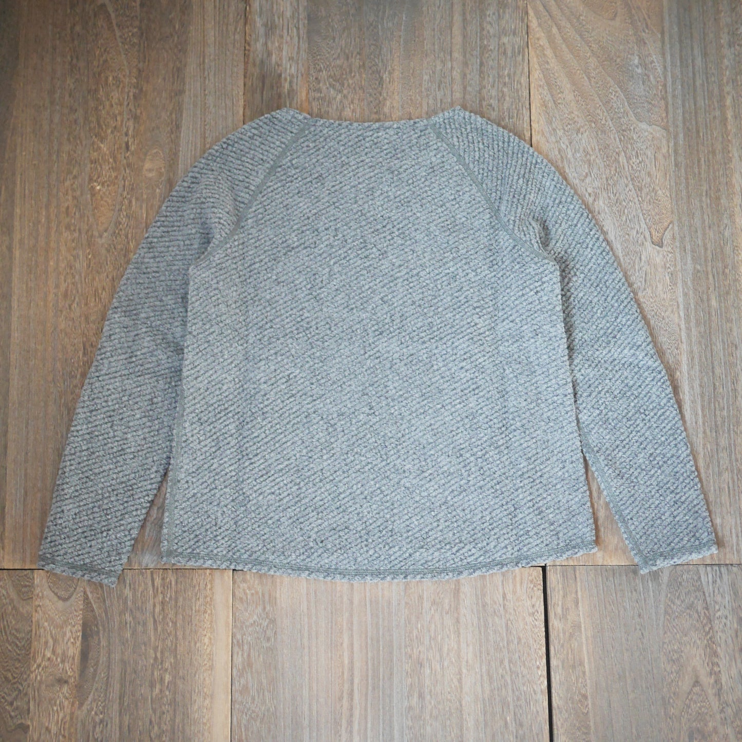 サンプルセール W Abisko Wool Jersey アビスコ ウール ジャージー thunder grey サンダー グレー