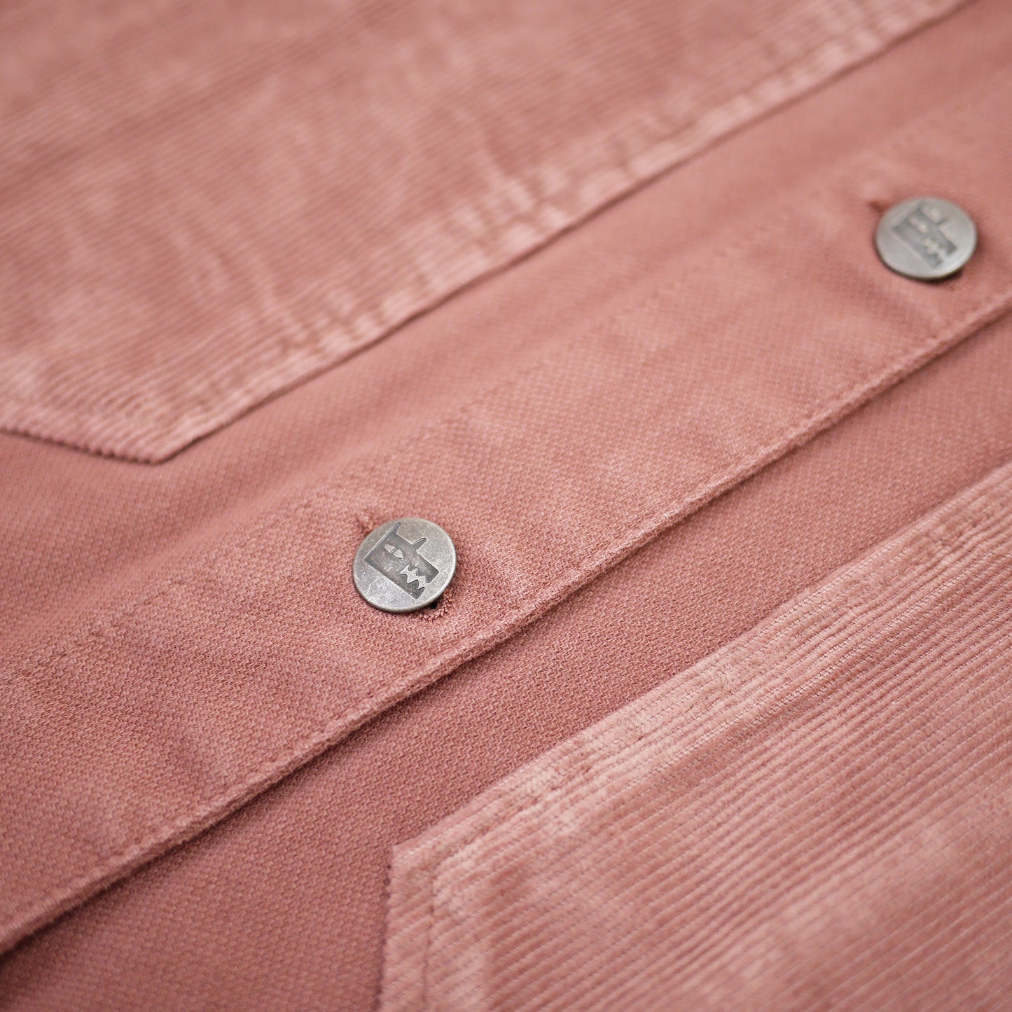 サンプルセール W Haga Overshirt ハーガ オーバーシャツ marron マロン