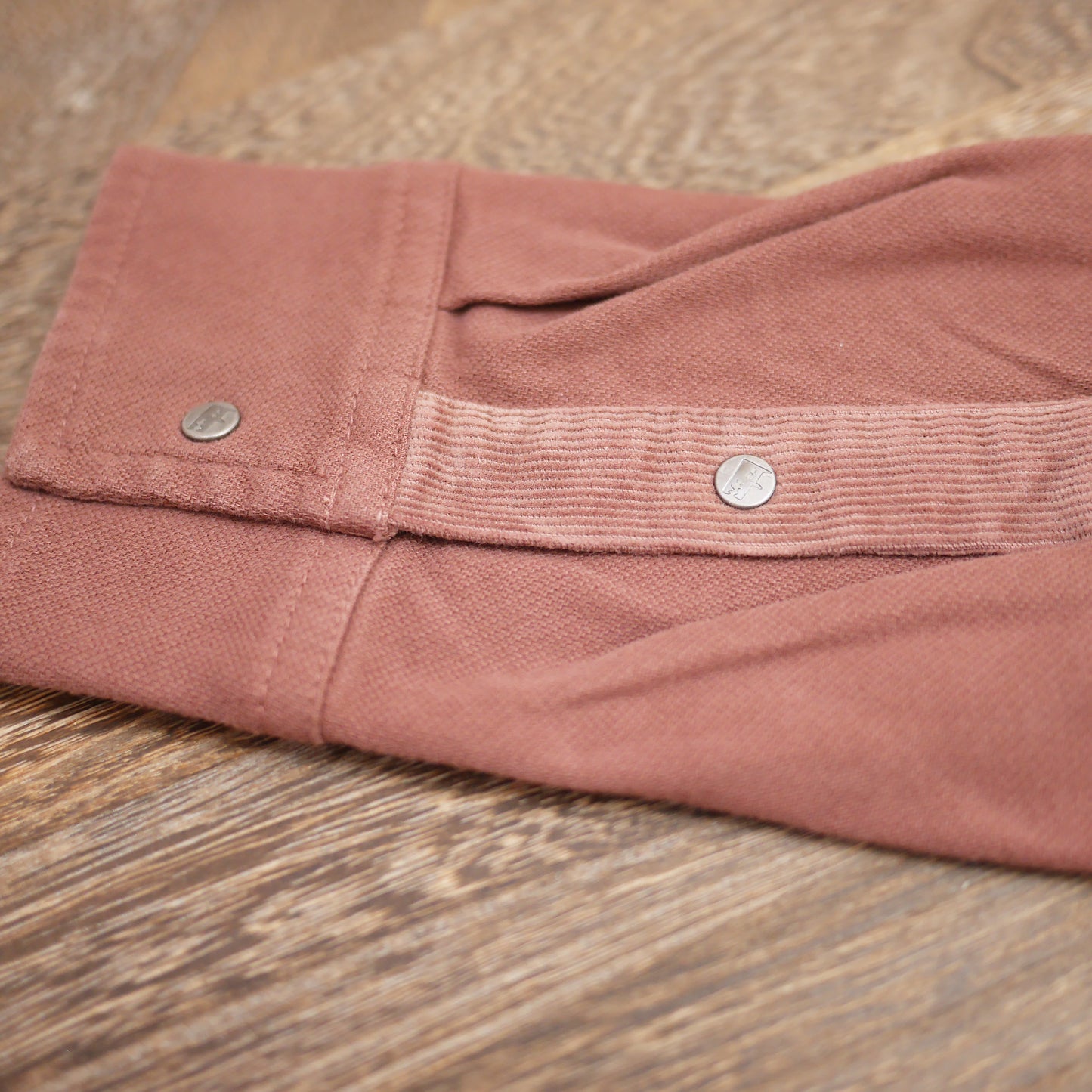 サンプルセール W Haga Overshirt ハーガ オーバーシャツ marron マロン