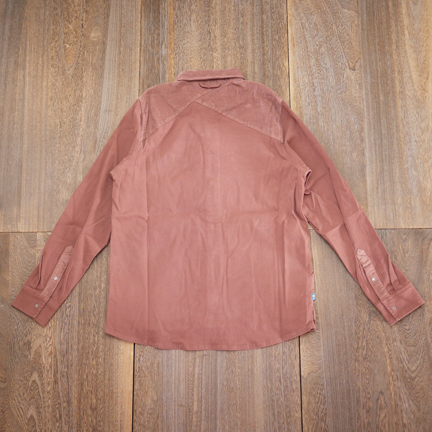 サンプルセール W Haga Overshirt ハーガ オーバーシャツ marron マロン
