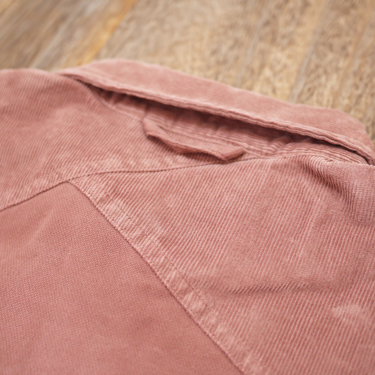 サンプルセール W Haga Overshirt ハーガ オーバーシャツ marron マロン