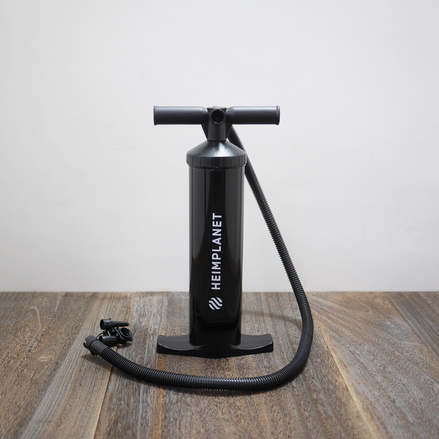 HEIMPLANET ハイムプラネット DOUBLE ACTION FLOOR PUMP Black Edition ダブルアクションフロアポンプ ブラックエディション ヘイムプラネット