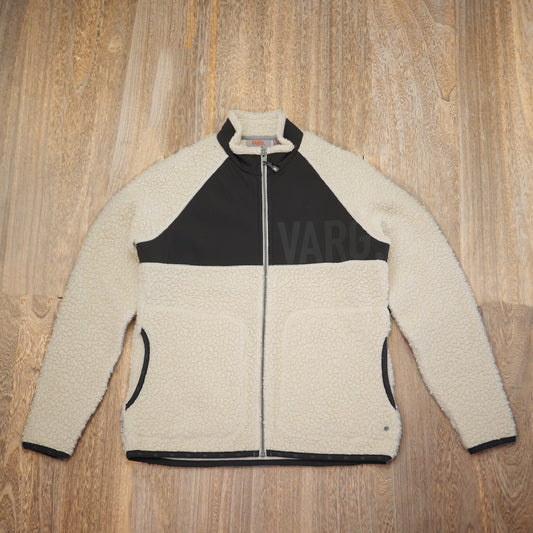 サンプルセール W Vargon Fat Wool Jacket ファット ウール ジャケット off white オフホワイト