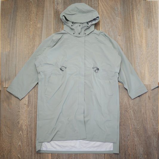 サンプルセール W VINGA 3 LAYER RAINCOAT ヴィンガ 3レイヤ― レインコート grey M サイズ グレー