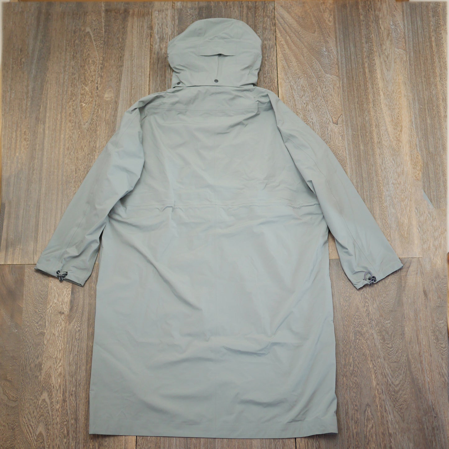 サンプルセール W Vinga 3 Layer Rain Coat  ヴィンガ 3レイヤ―レインコート grey グレー