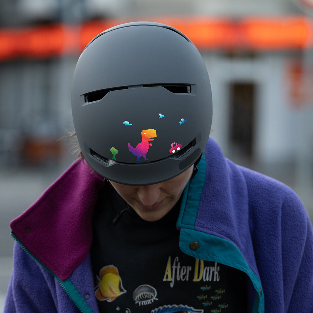 REFLECTIVE BERLIN リフレクティブベルリン DECALS デカールズ T-REX ティーレックス black ブラック