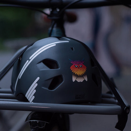 REFLECTIVE BERLIN リフレクティブベルリン DECALS デカールズ OWL オウル black ブラック