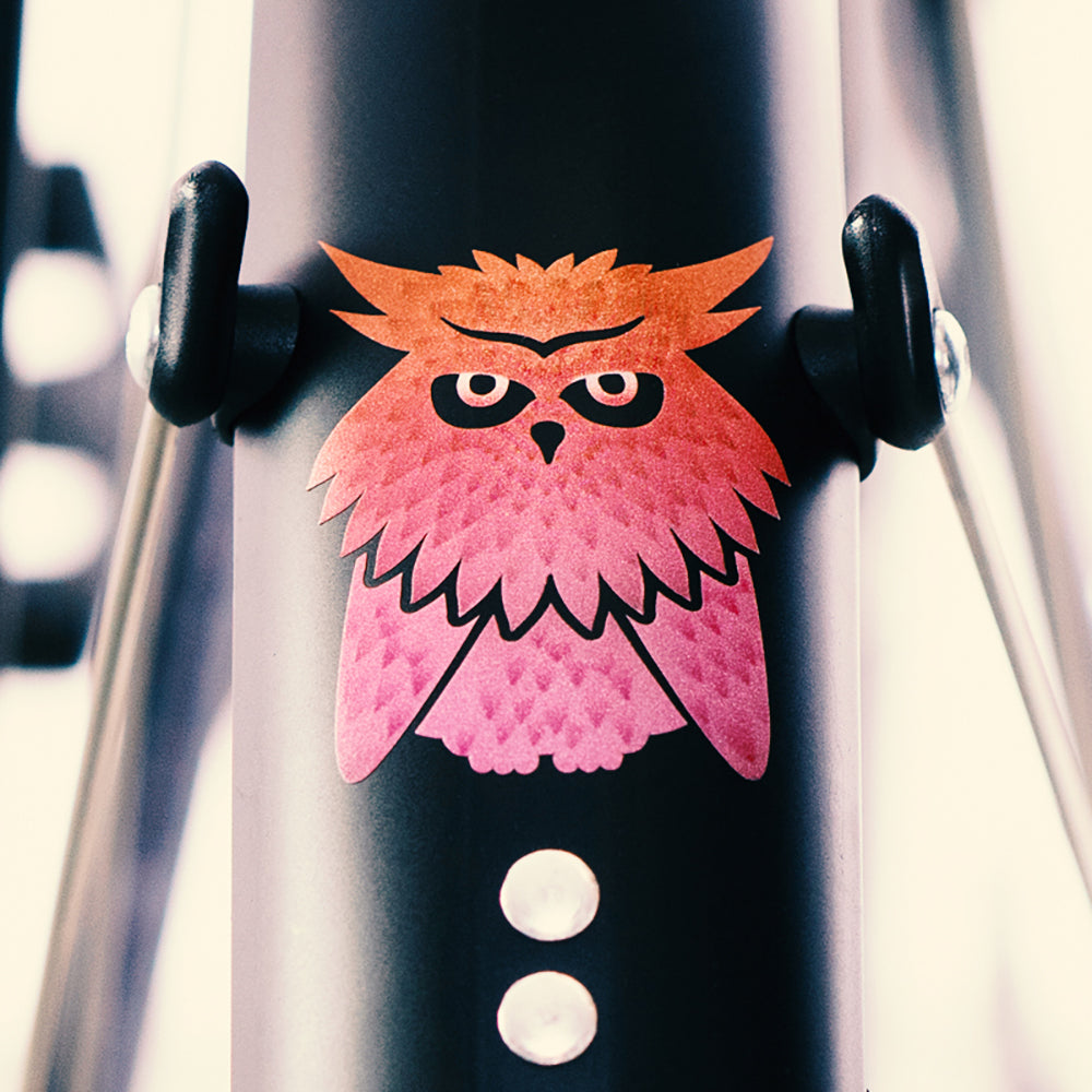 REFLECTIVE BERLIN リフレクティブベルリン DECALS デカールズ OWL オウル black ブラック