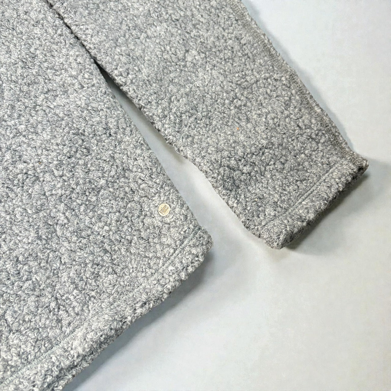 サンプルセール M FARO WOOL JERSEY ファロ ウール ジャージ granut grey M グラナット グレー