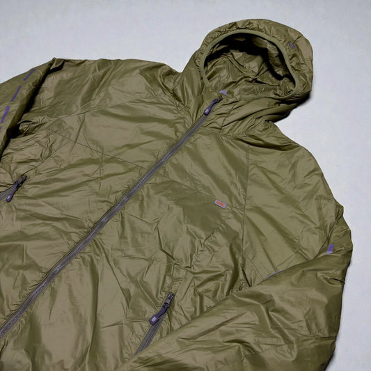 サンプルセール M ANDENAS LIGHT JACKET アンデナス ライト ジャケット olive / M