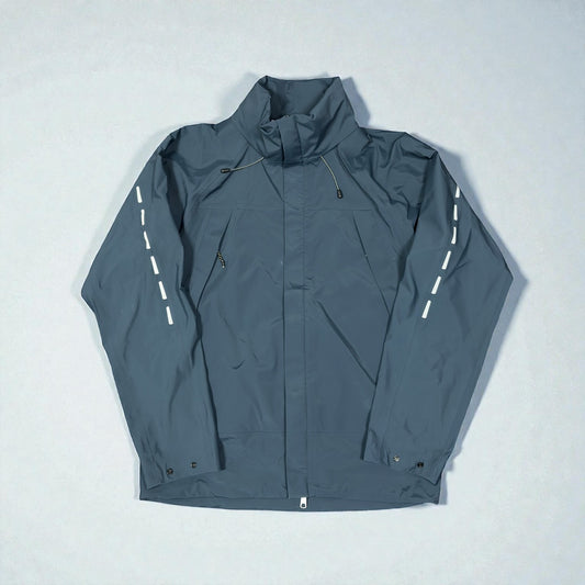 サンプルセール M VINGA 3 LAYER RAIN JACKET ヴィンガ 3レイヤ― レイン ジャケット night blue M