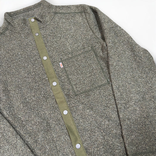 サンプルセール M NEW KRAGO JERSEY ニュー クラゴ ジャージ wooden green / M