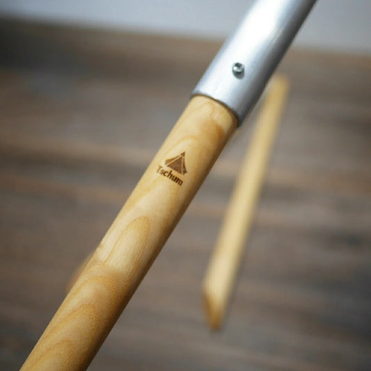 予約商品 Tschum チャン Detachable Tent Pole Ash 140 (for 1P KAMA) デタッチャブルテントポールアッシュ