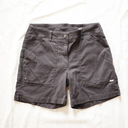 サンプルセール VARGKLADER ヴァーグクレイダー W BASTAD SHORTS ボースタッド ショーツ phantom black M サイズ ファントムブラック