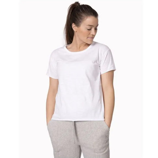 サンプルセール W Bjorko T-shirt  ビョーク Tシャツ paun pink ポーンピンク