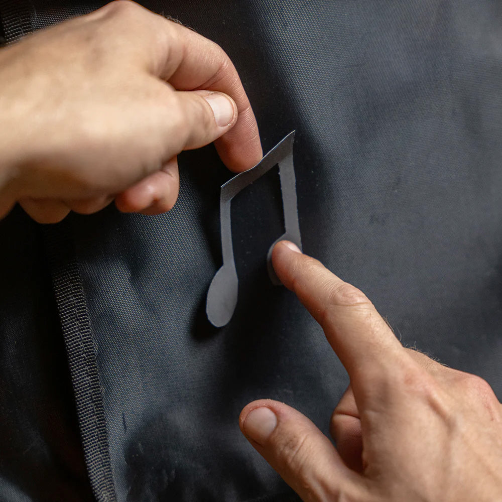 REFLECTIVE BERLIN リフレクティブベルリン STICKIES スティッキーズ DIY ディーアイワイ blue ブルー 反射 子供 安全