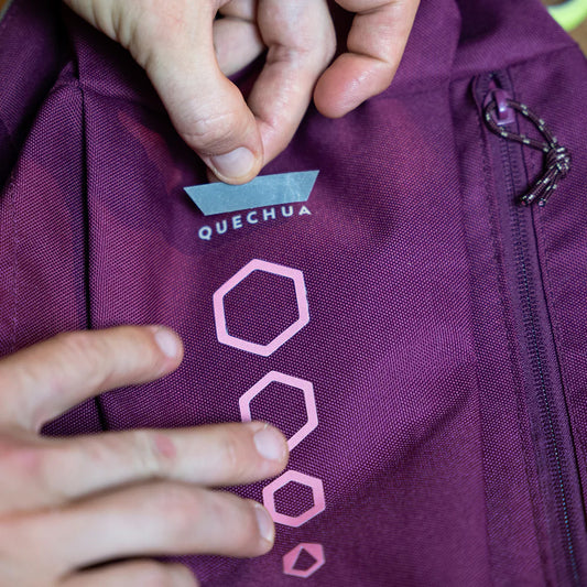 REFLECTIVE BERLIN リフレクティブベルリン STICKIES スティッキーズ DIY ディーアイワイ red レッド 反射 子供 安全