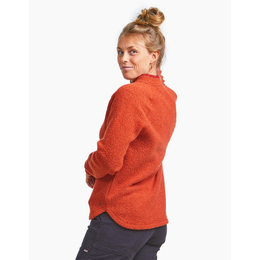 サンプルセール W Drago Wool Jersey ドラゴ ウール ジャージー rust orange オレンジ