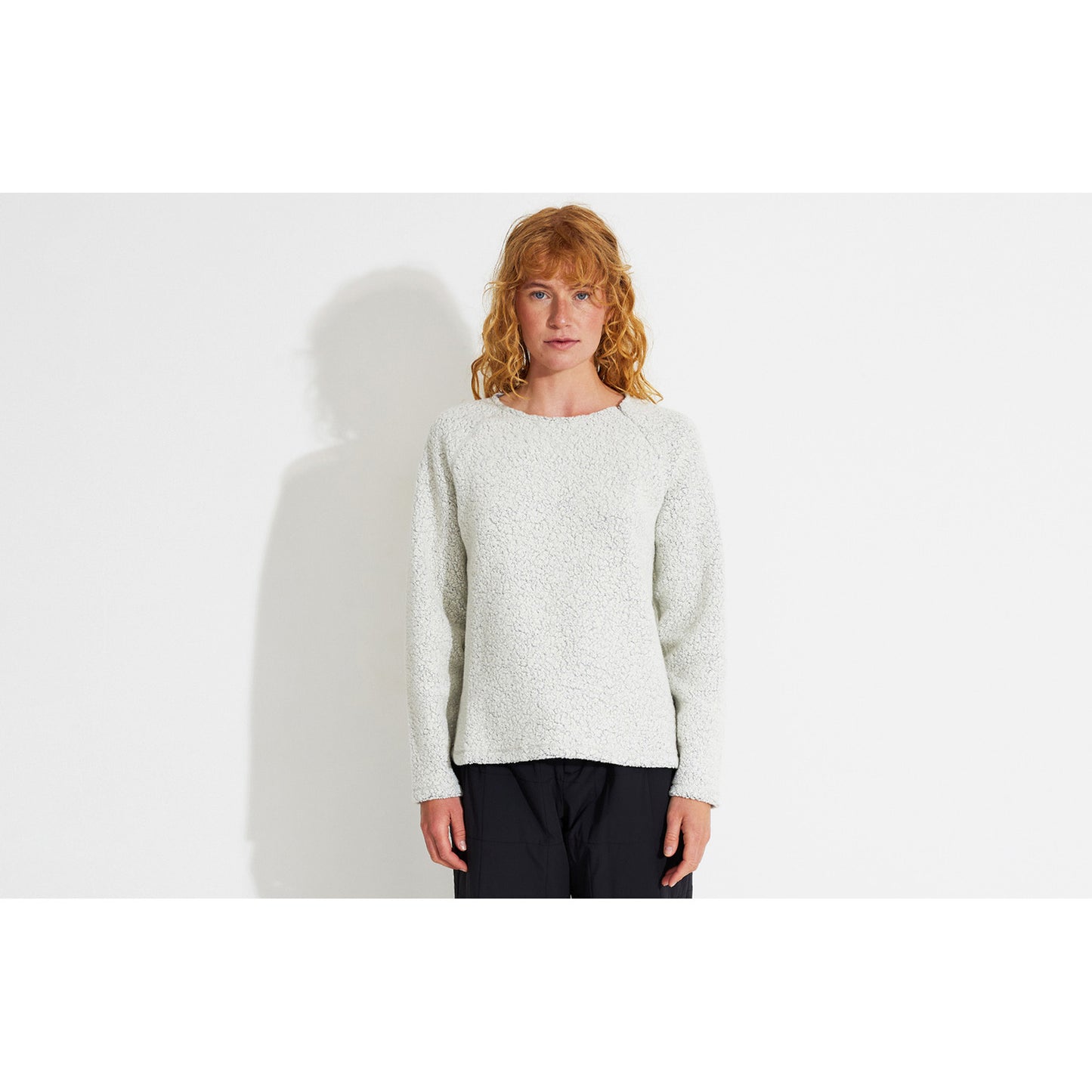 サンプルセール W Faro Wool Jersey ファロ ウール ジャージー anthracite